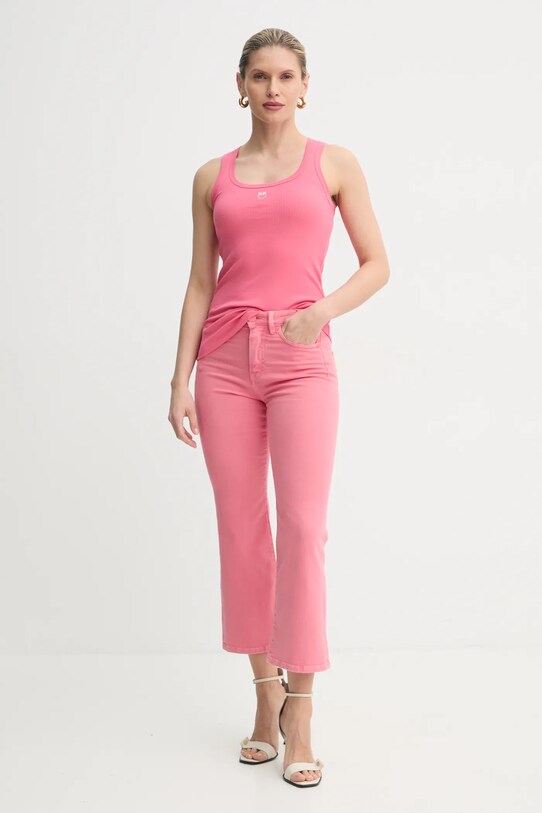 Топ Pinko 100807.A2C1 розовый SS25