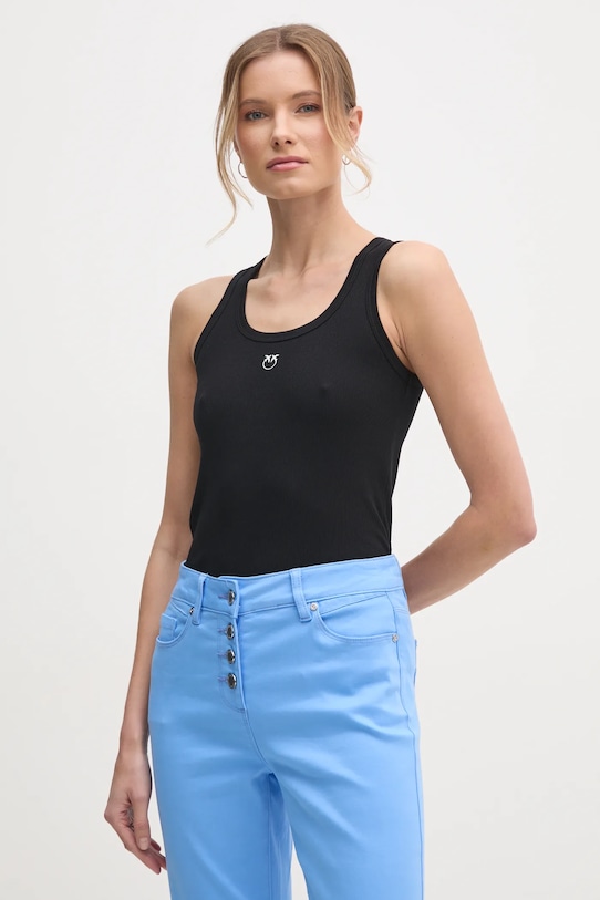 Pinko top czarny 100807.A2C1