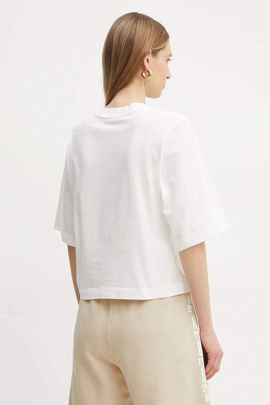 Abbigliamento Pinko t-shirt in cotone 104604.A2CS bianco