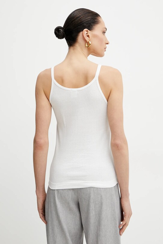 Odzież Pinko top bawełniany 105001.A2IA biały