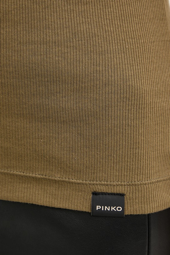 Бавовняний топ Pinko 105001.A2IA зелений
