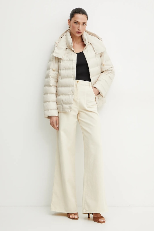 Pinko top bawełniany 105001.A2IA czarny SS25