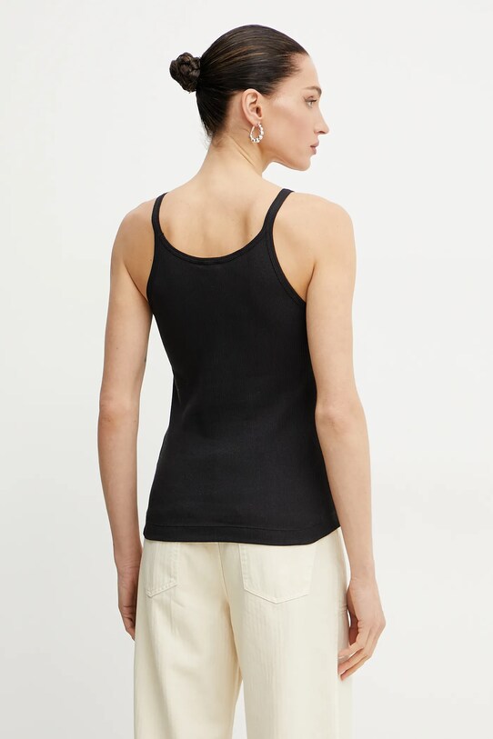 Odzież Pinko top bawełniany 105001.A2IA czarny