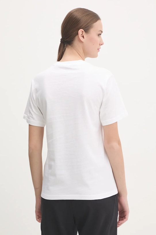 Îmbrăcăminte adidas tricou din bumbac Camo JN1400 bej