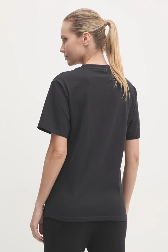 Îmbrăcăminte adidas tricou din bumbac W T FILL TEE JN9087 negru