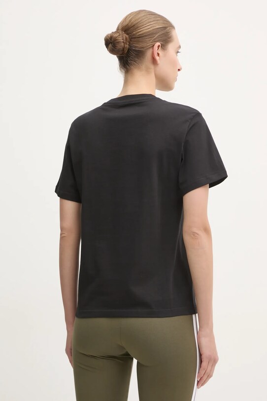 Одяг Бавовняна футболка adidas W T MET TEE JJ4059 чорний
