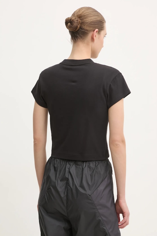 Одяг Бавовняна футболка adidas Future Icons JE4000 чорний