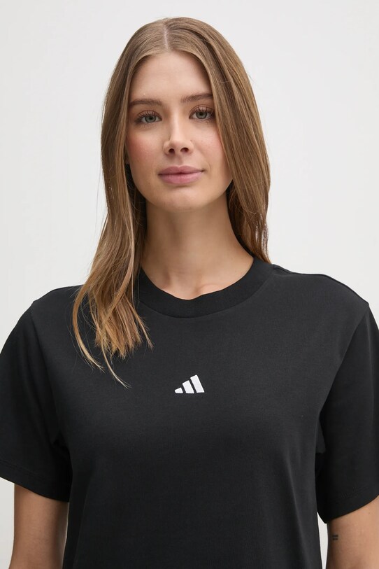 adidas t-shirt Essentials czarny JC5943