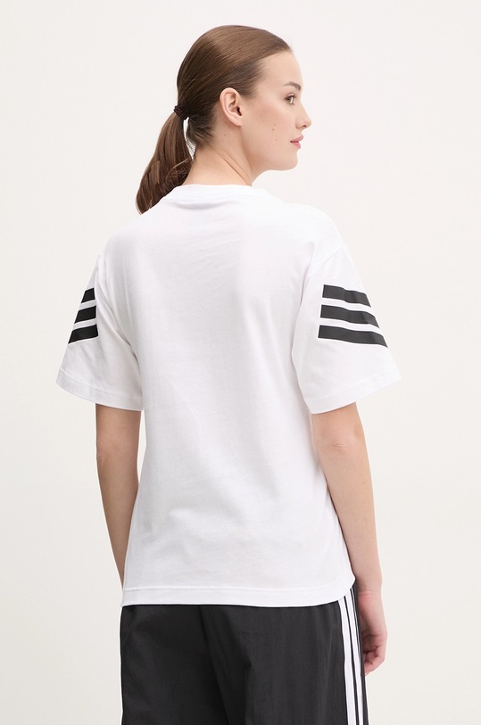 Одяг Бавовняна футболка adidas Future Icons JE0238 білий