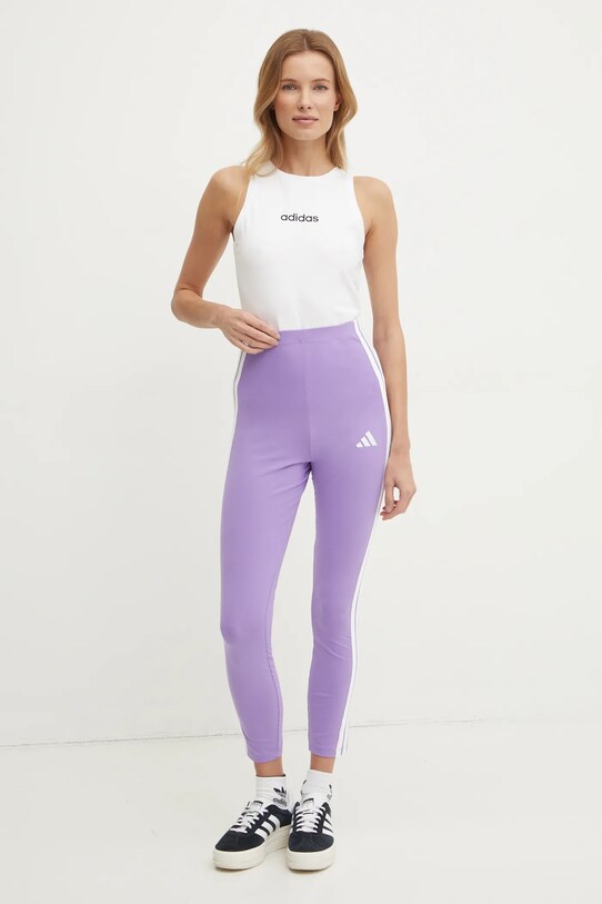 Топ adidas Essentials Linear JC5799 белый SS25