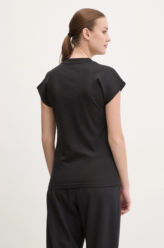 Îmbrăcăminte adidas tricou din bumbac Essentials Linear JC8238 negru