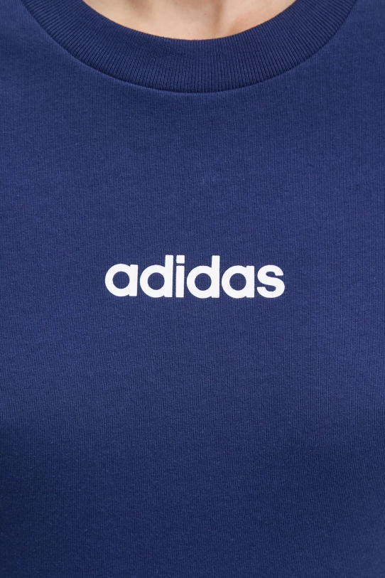 adidas t-shirt Essentials Linear JG8658 blu navy