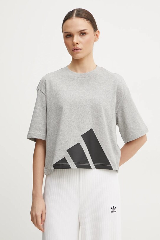 adidas tricou Essentials gri JG8738
