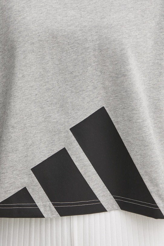 Тениска adidas Essentials JG8738 сив