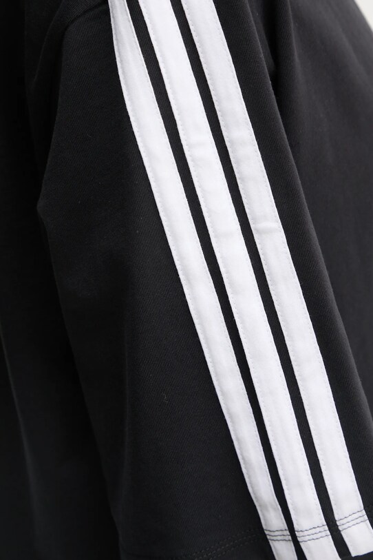 Bavlnené tričko adidas Essentials JD4998 čierna