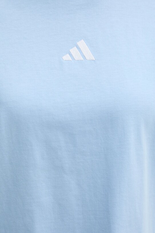 adidas tricou din bumbac Essentials JE1213 albastru