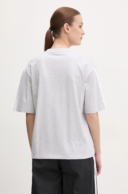 Odzież adidas t-shirt bawełniany Essentials JE1217 szary