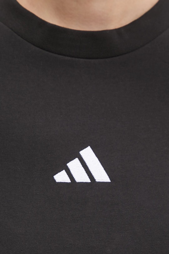 Футболка adidas Essentials JC8325 чорний