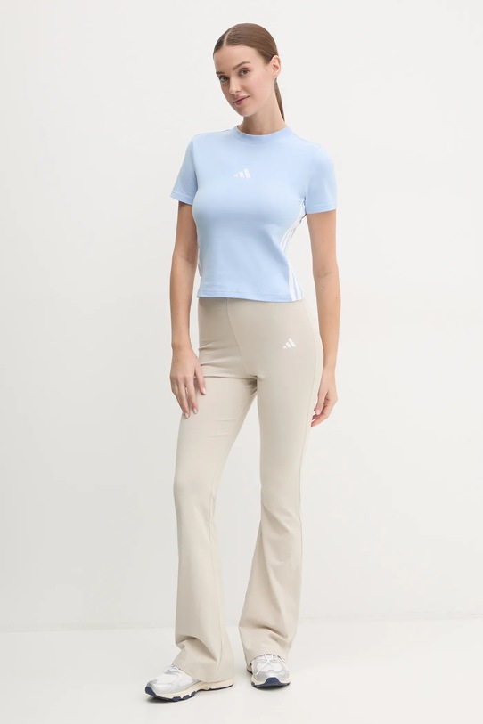 Футболка adidas Essentials JE1241 голубой SS25