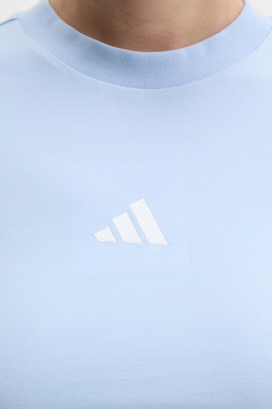 Футболка adidas Essentials JE1241 голубой