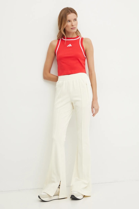 Top adidas W CB Color Pop JG4181 červená SS25