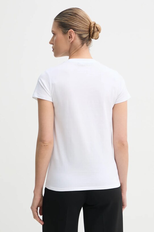 Одежда Хлопковая футболка Karl Lagerfeld A1W17078 белый