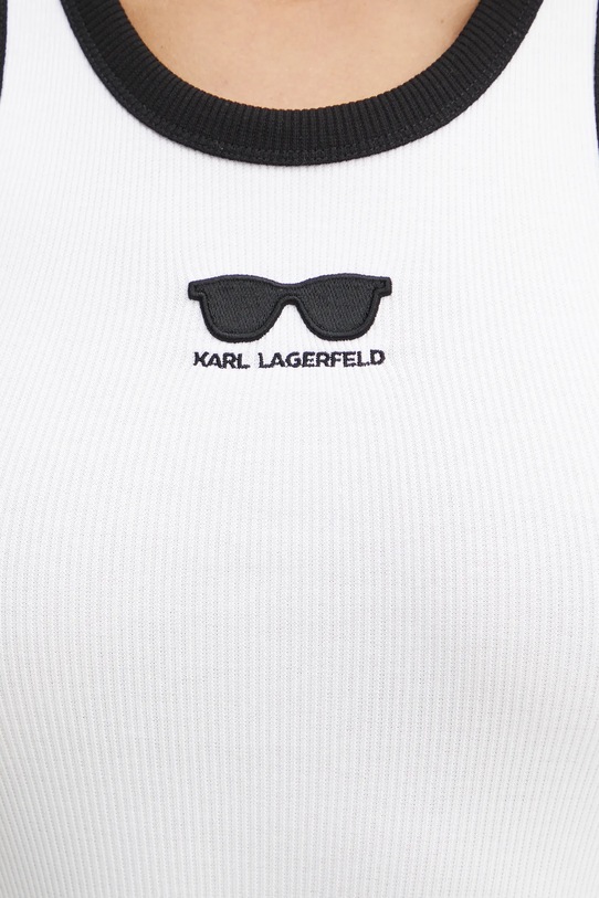 Top Karl Lagerfeld A1W17104 bílá