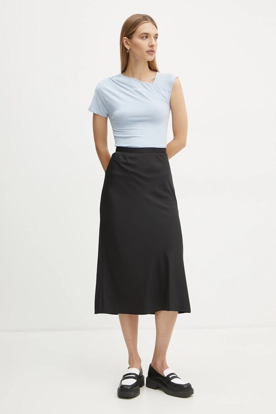 Karl Lagerfeld tricou A1W17123 albastru SS25