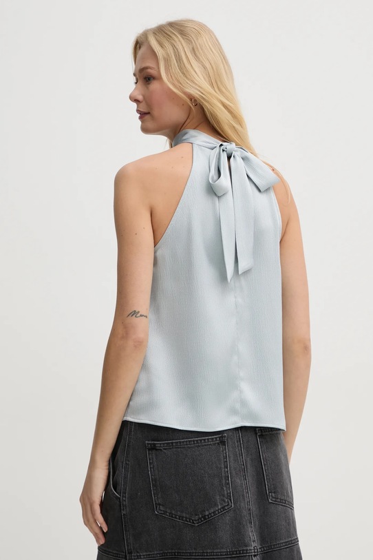 Μπλουζάκι Samsoe Samsoe SARHEO μπλε F24400164