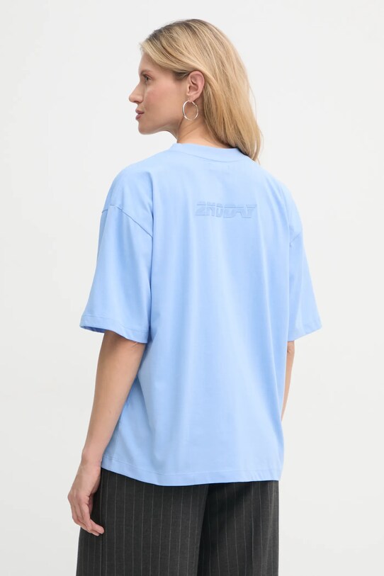 Îmbrăcăminte 2NDDAY tricou din bumbac Arale 2251246315 albastru