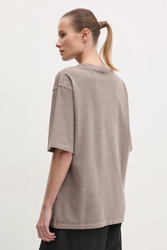 Abbigliamento adidas Originals t-shirt in cotone Essential JD5347 marrone