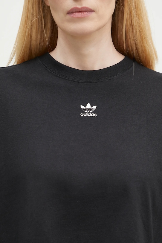 Μπλουζάκι adidas Originals Essential μαύρο IW5706