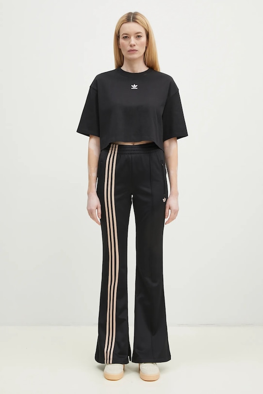 Μπλουζάκι adidas Originals Essential IW5706 μαύρο