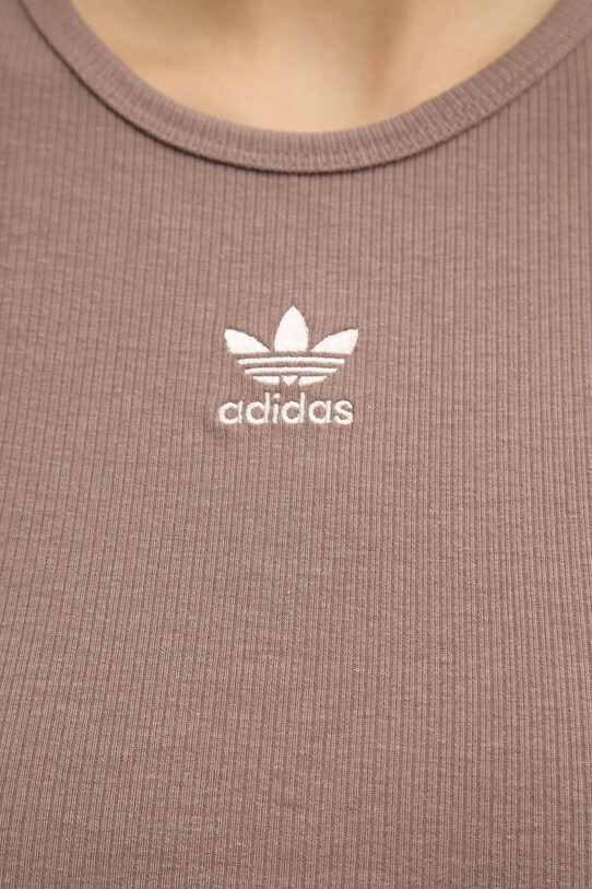 Топ adidas Originals Essential JC9009 бежевый