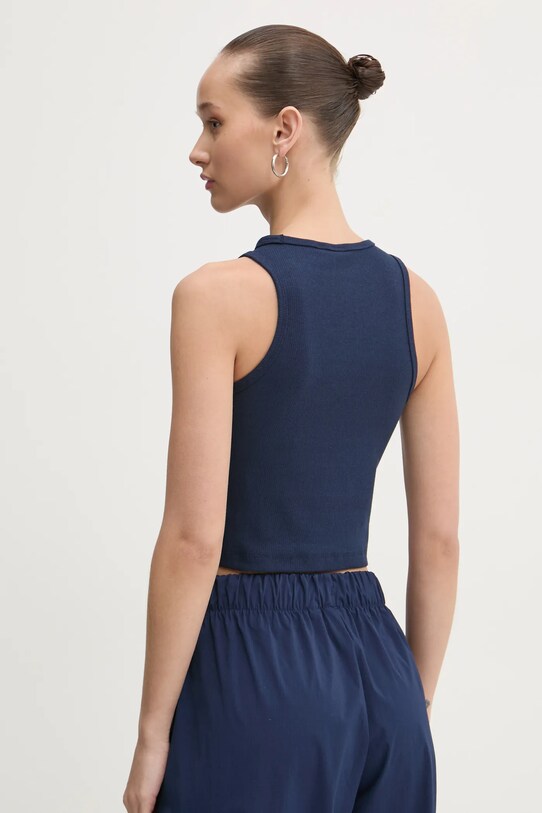Îmbrăcăminte adidas Originals top Essential JC9010 bleumarin