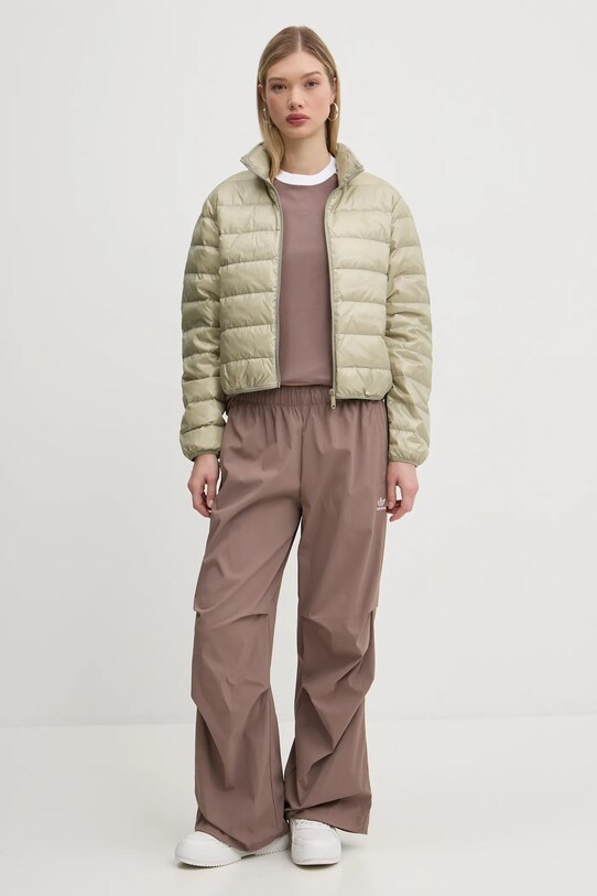 adidas Originals t-shirt 3-Stripes JD4570 brązowy SS25