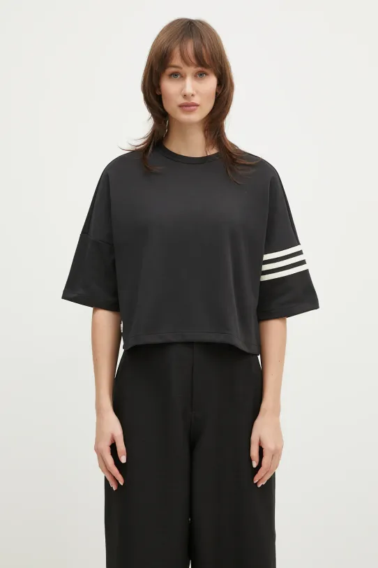 adidas Originals t-shirt Neuclassics relaxed black JI8510