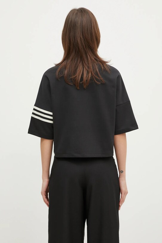 Îmbrăcăminte adidas Originals tricou Neuclassics JI8510 negru