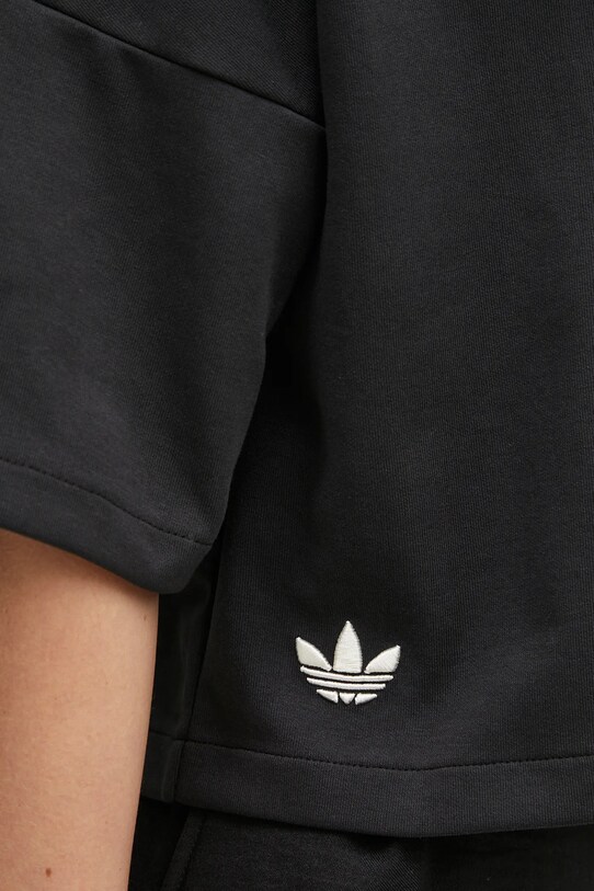 adidas Originals tricou Neuclassics negru JI8510