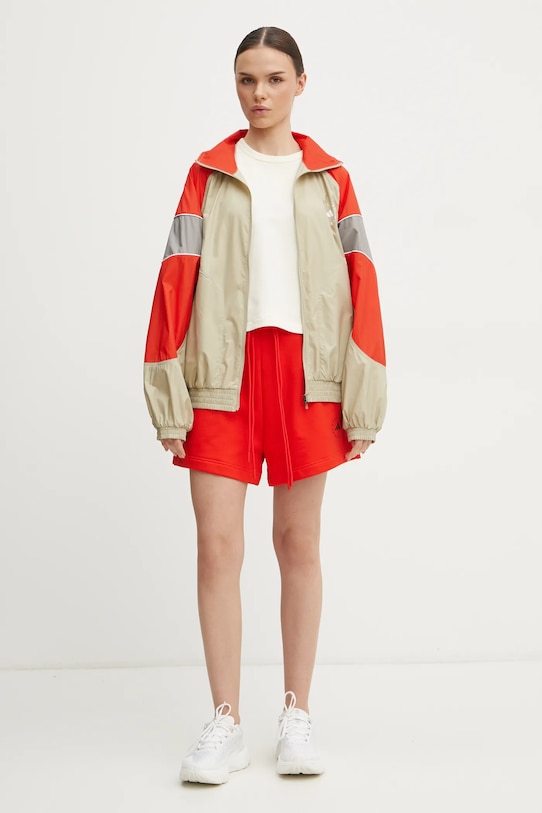 adidas Originals tricou Neuclassics JI8512 bej SS25