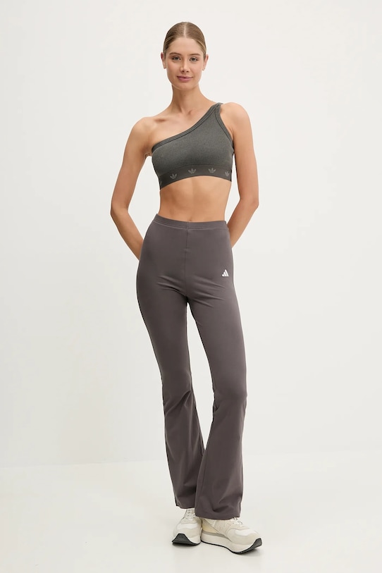 adidas Originals top RIB BRA JC7558 maro SS25