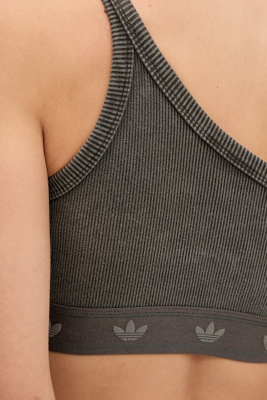 adidas Originals top RIB BRA JC7558 maro