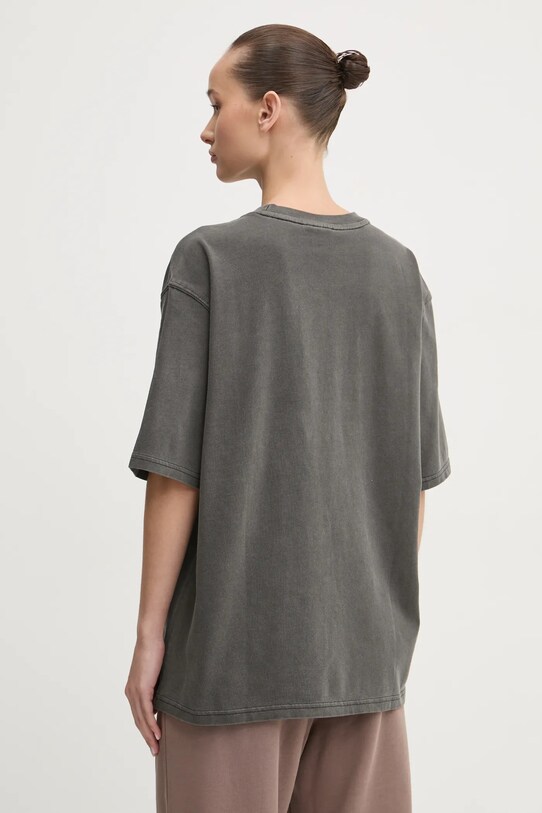 Îmbrăcăminte adidas Originals tricou din bumbac GRAPHIC TEE JI5729 gri