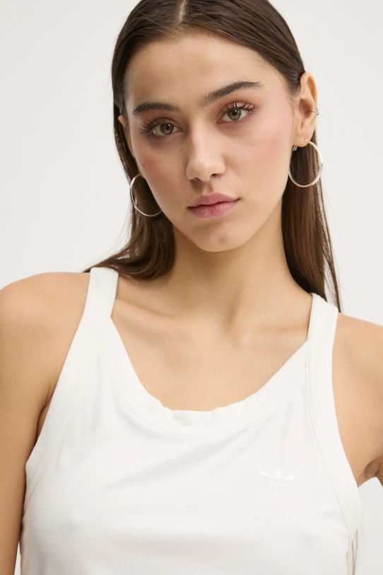 Одяг Топ adidas Originals Essential JD4768 бежевий