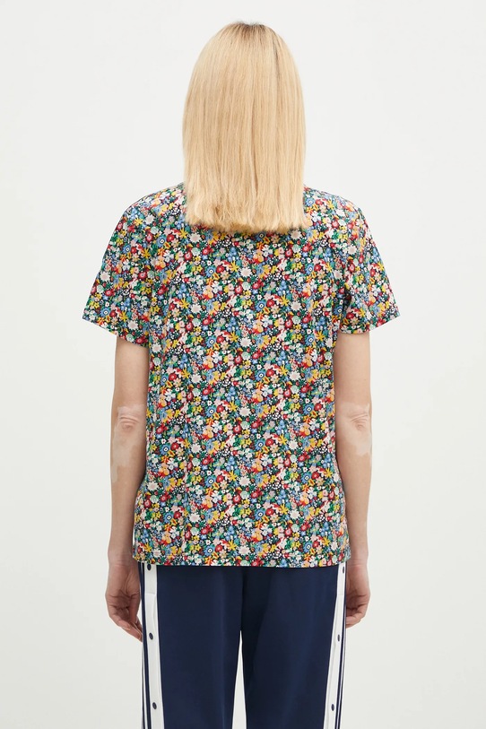 Clothing adidas Originals polo shirt Liberty JC7786 navy