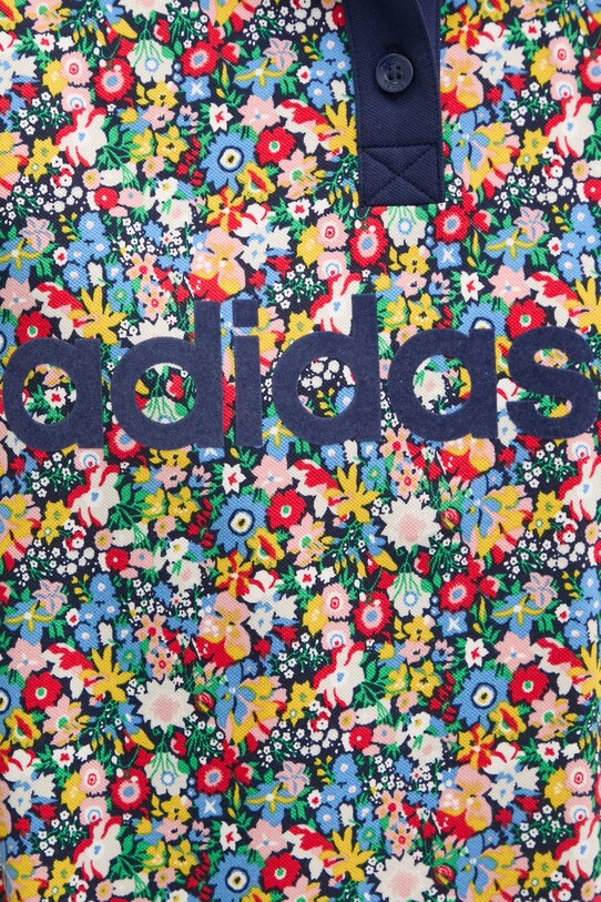 Πόλο adidas Originals Liberty JC7786 σκούρο μπλε