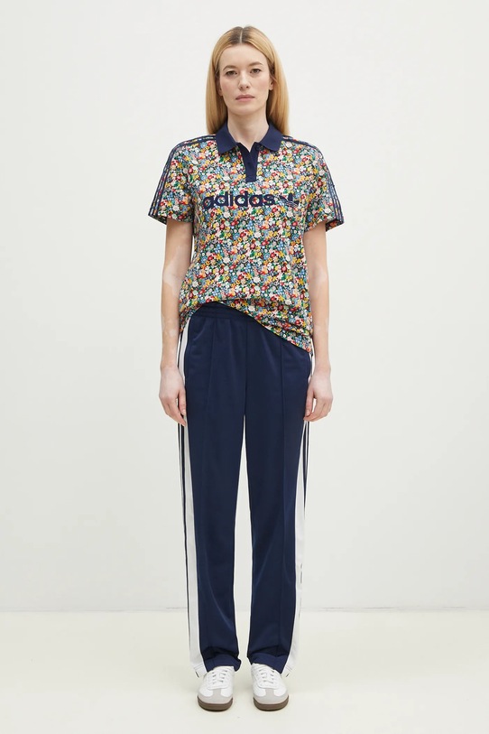 adidas Originals polo shirt Liberty JC7786 navy
