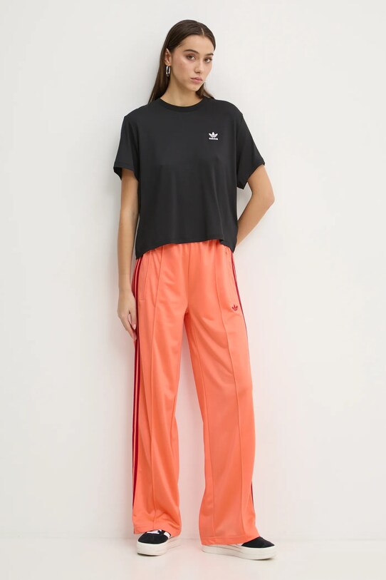 adidas Originals t-shirt SNAKE TRF TEE JC5748 fekete SS25