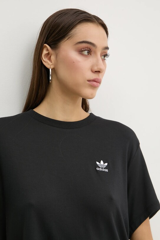 adidas Originals t-shirt SNAKE TRF TEE fekete JC5748