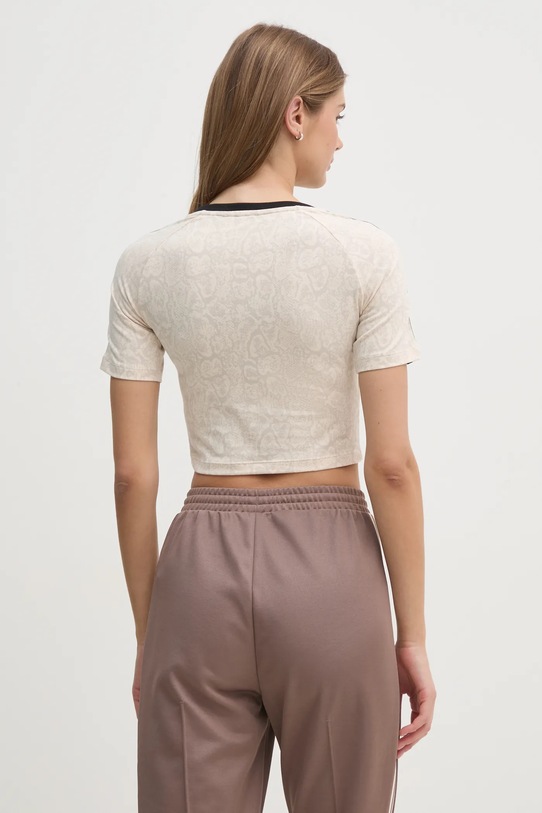 Oblečenie Tričko adidas Originals SNAKE BABY TEE JI8407 béžová